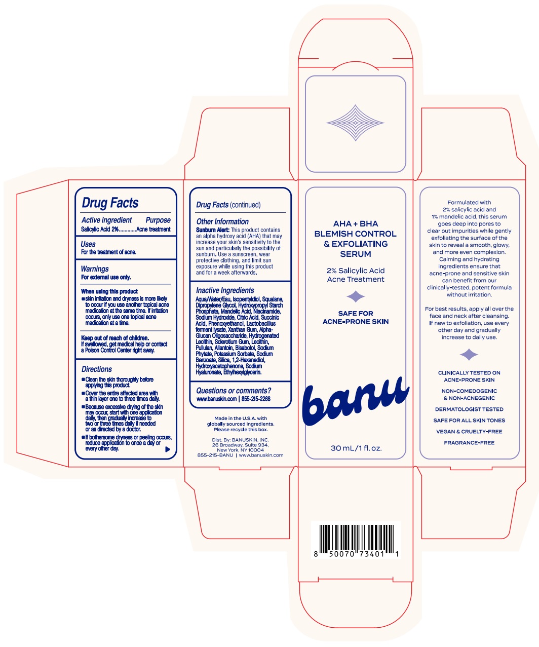 Aha Bha Blemish Control And Exfoliating Serum
